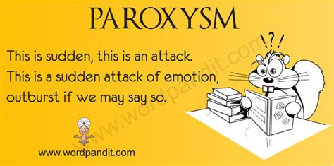 Paroxysm Definition & Meaning .